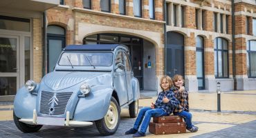 Met de auto naar De Panne en parkeren bij het hotel?